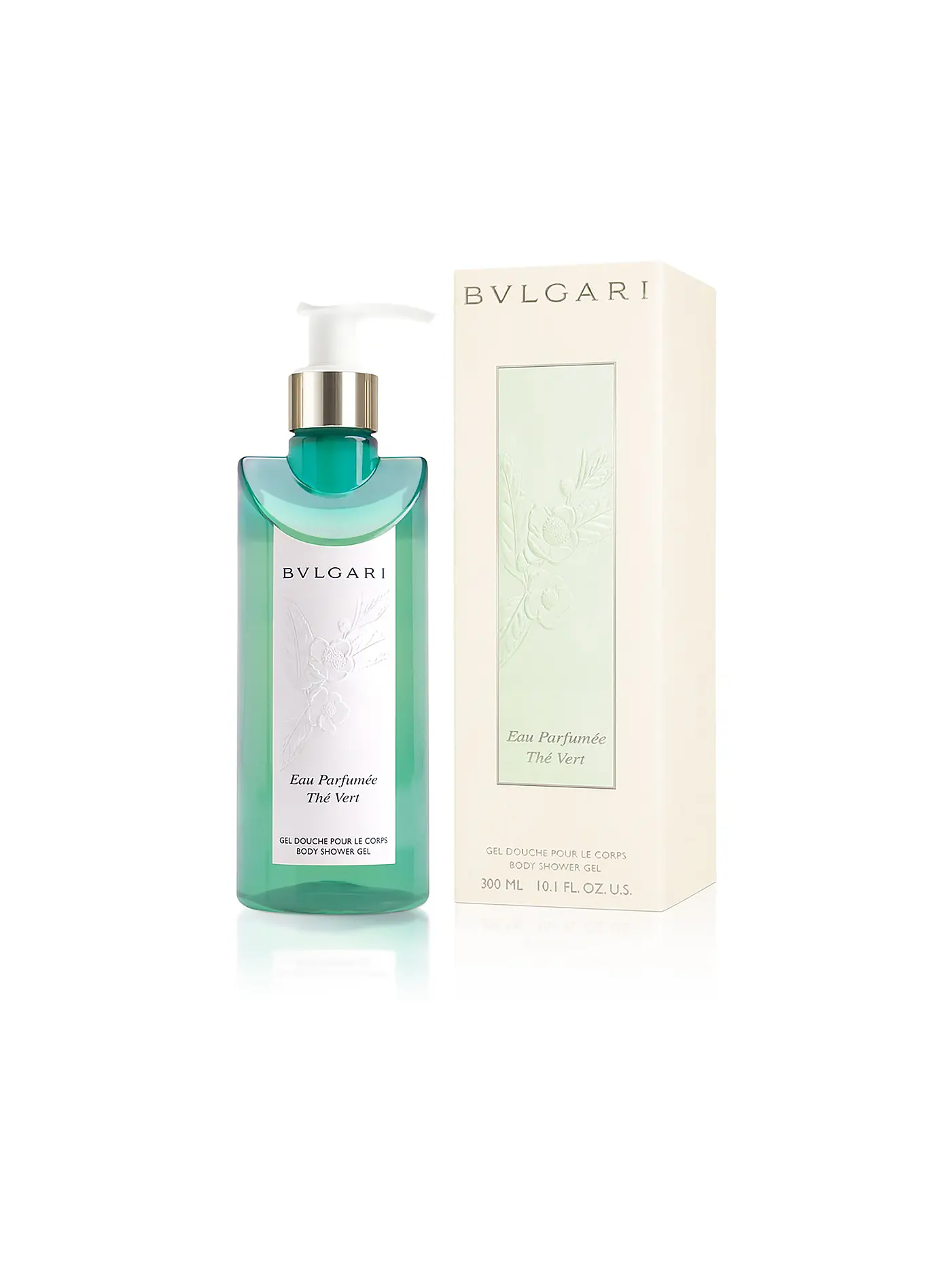 BVLGARI | Eau Parfumée Thé Vert Shower Gel 300ml | 
